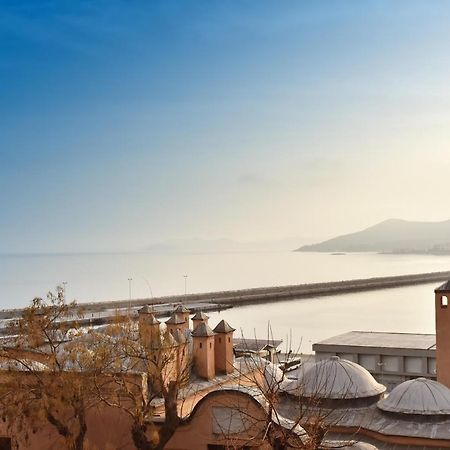 Apartmán Golden Sea View - Old Town Kavala Exteriér fotografie