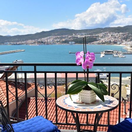 Apartmán Golden Sea View - Old Town Kavala Exteriér fotografie