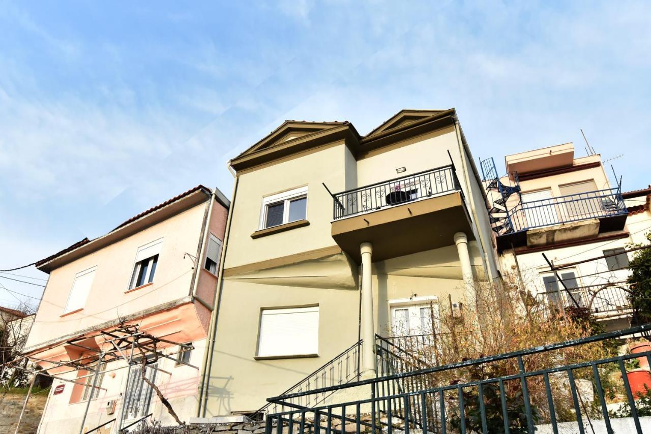 Apartmán Golden Sea View - Old Town Kavala Exteriér fotografie