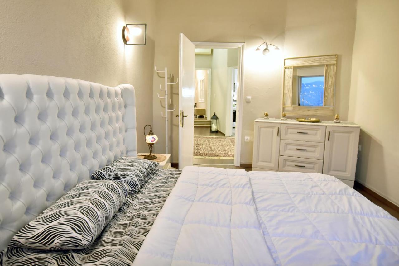 Apartmán Golden Sea View - Old Town Kavala Exteriér fotografie
