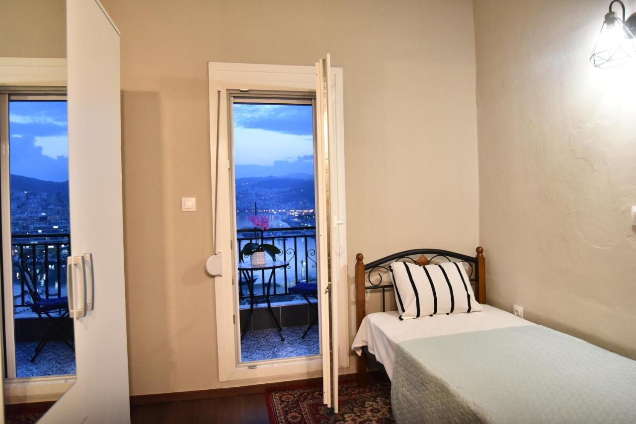 Apartmán Golden Sea View - Old Town Kavala Exteriér fotografie