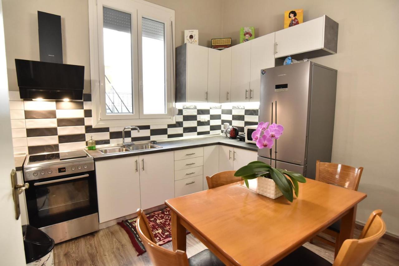 Apartmán Golden Sea View - Old Town Kavala Exteriér fotografie
