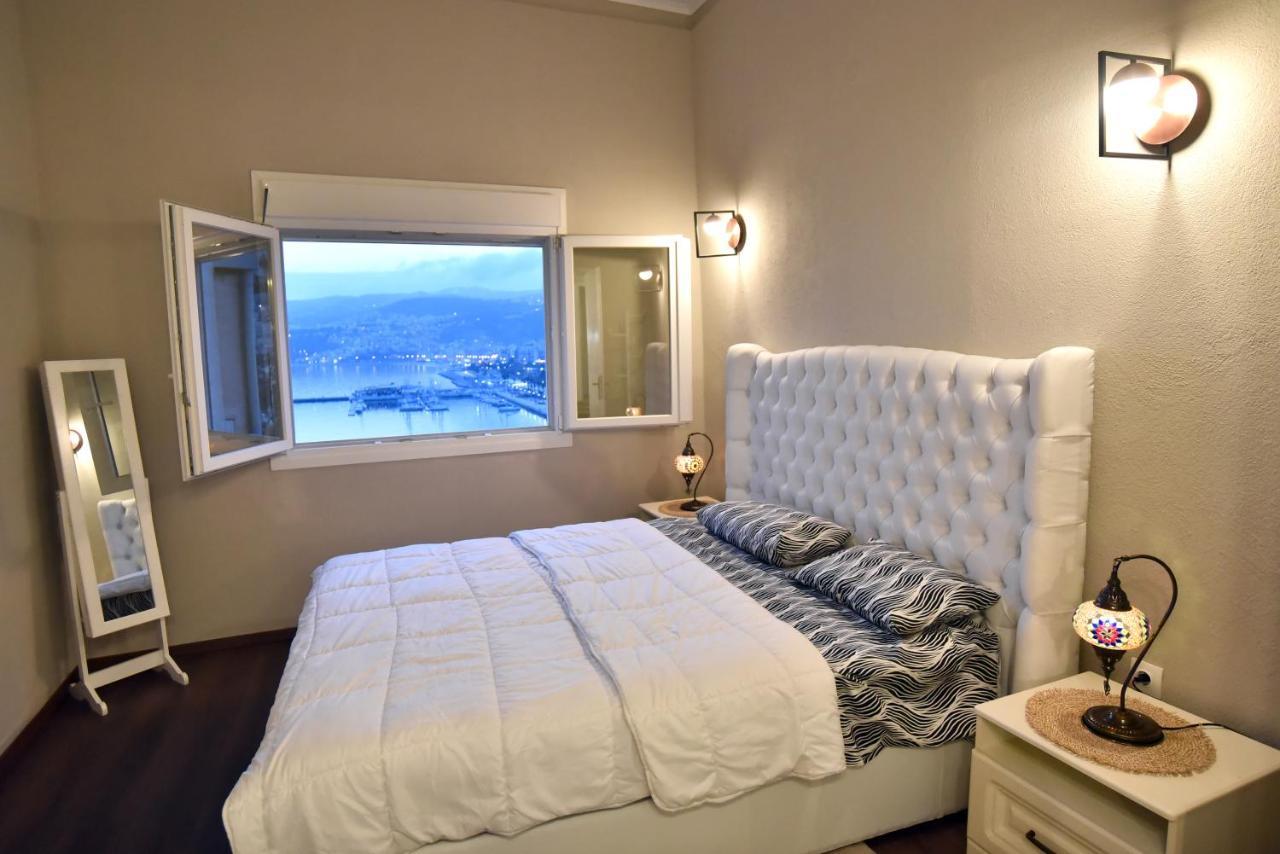 Apartmán Golden Sea View - Old Town Kavala Exteriér fotografie