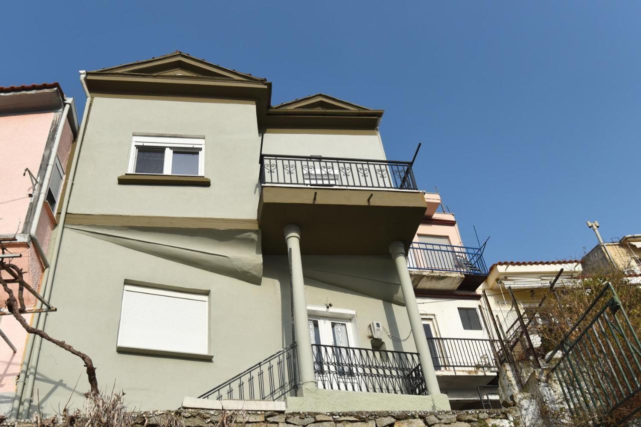 Apartmán Golden Sea View - Old Town Kavala Exteriér fotografie