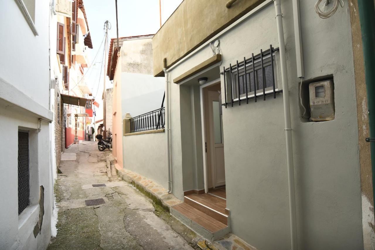 Apartmán Golden Sea View - Old Town Kavala Exteriér fotografie
