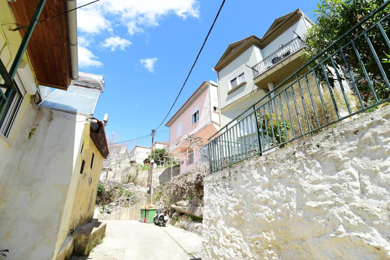 Apartmán Golden Sea View - Old Town Kavala Exteriér fotografie