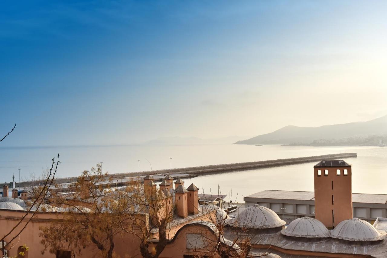 Apartmán Golden Sea View - Old Town Kavala Exteriér fotografie