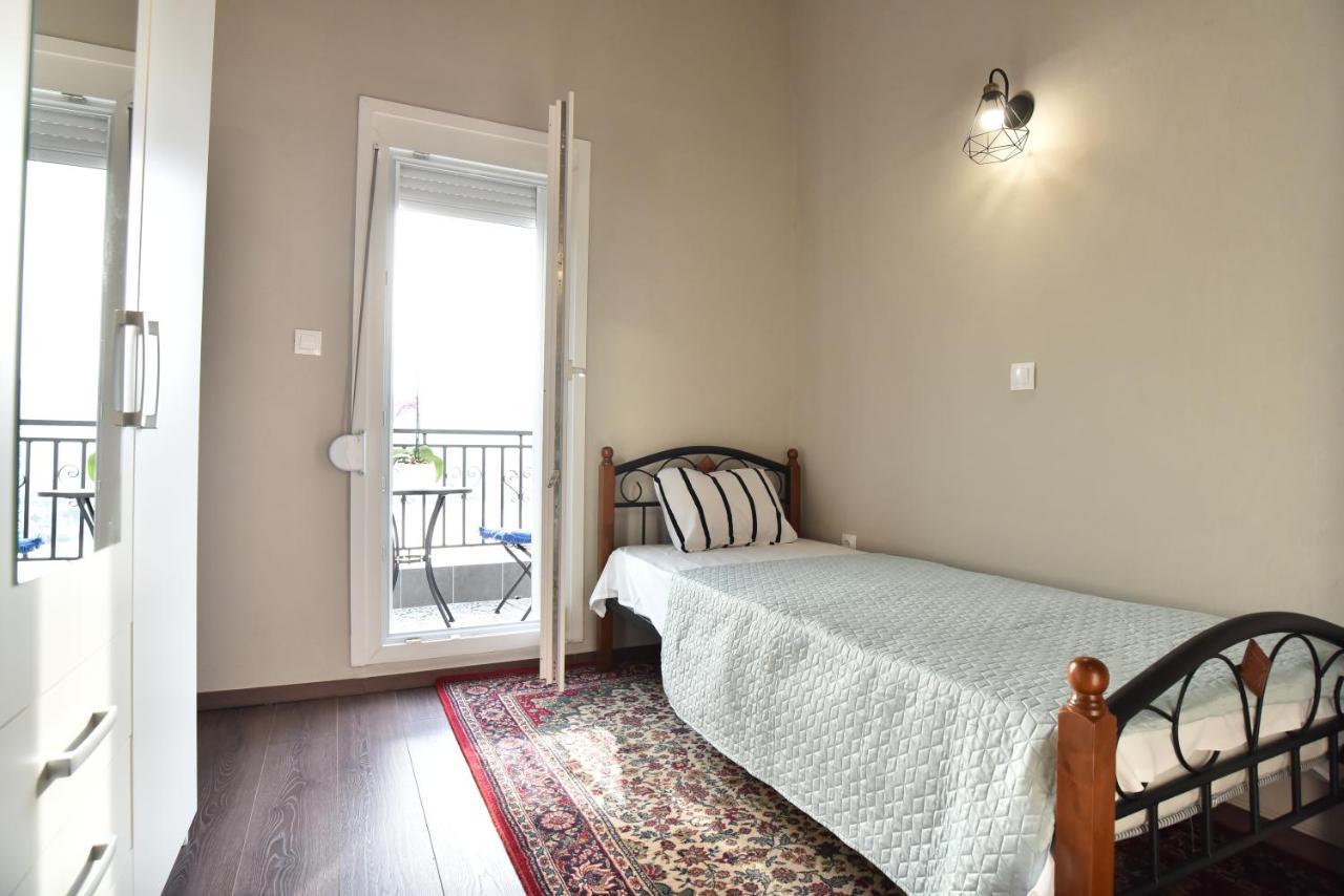Apartmán Golden Sea View - Old Town Kavala Exteriér fotografie