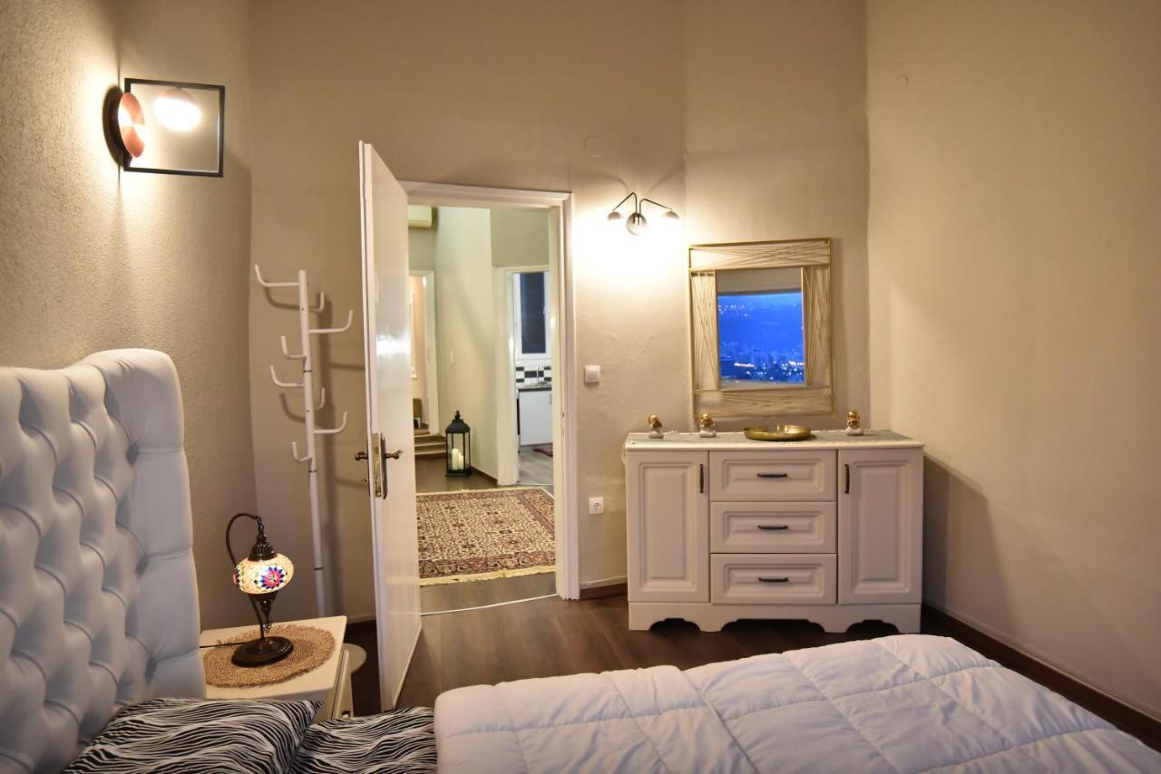 Apartmán Golden Sea View - Old Town Kavala Exteriér fotografie