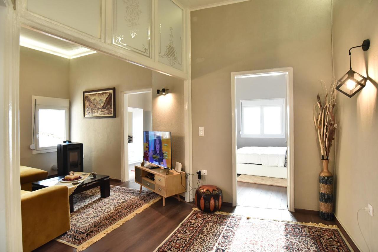 Apartmán Golden Sea View - Old Town Kavala Exteriér fotografie