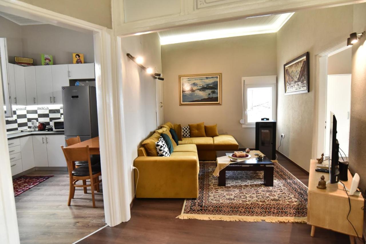 Apartmán Golden Sea View - Old Town Kavala Exteriér fotografie
