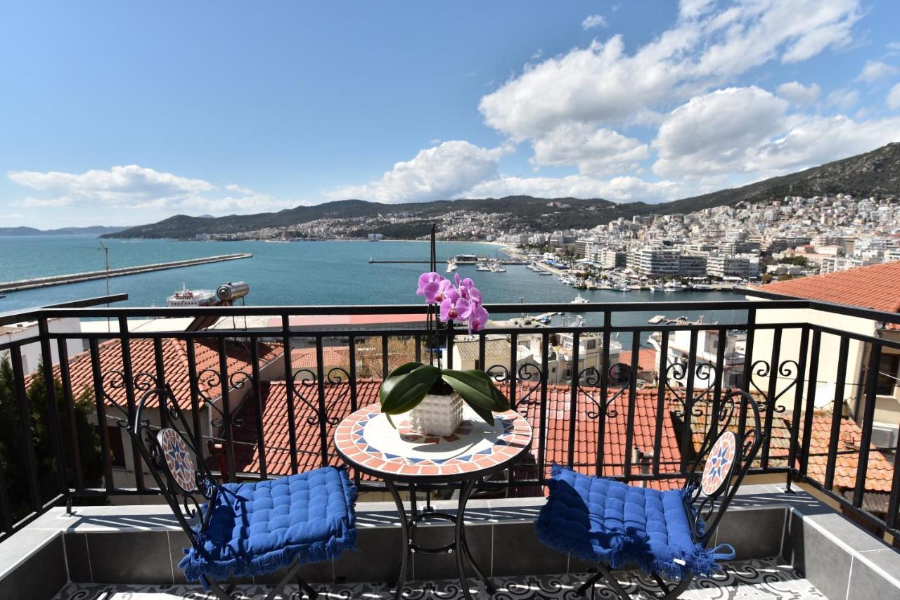 Apartmán Golden Sea View - Old Town Kavala Exteriér fotografie