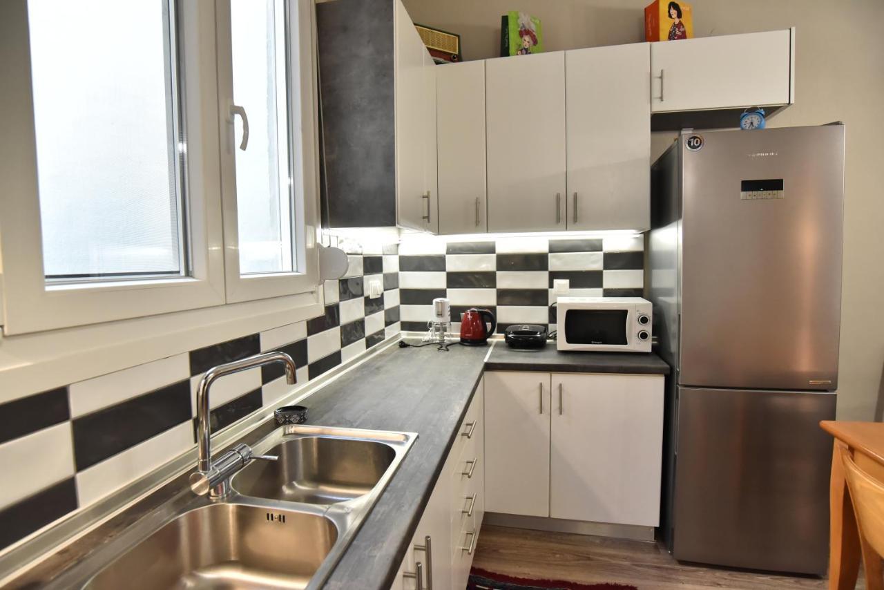 Apartmán Golden Sea View - Old Town Kavala Exteriér fotografie
