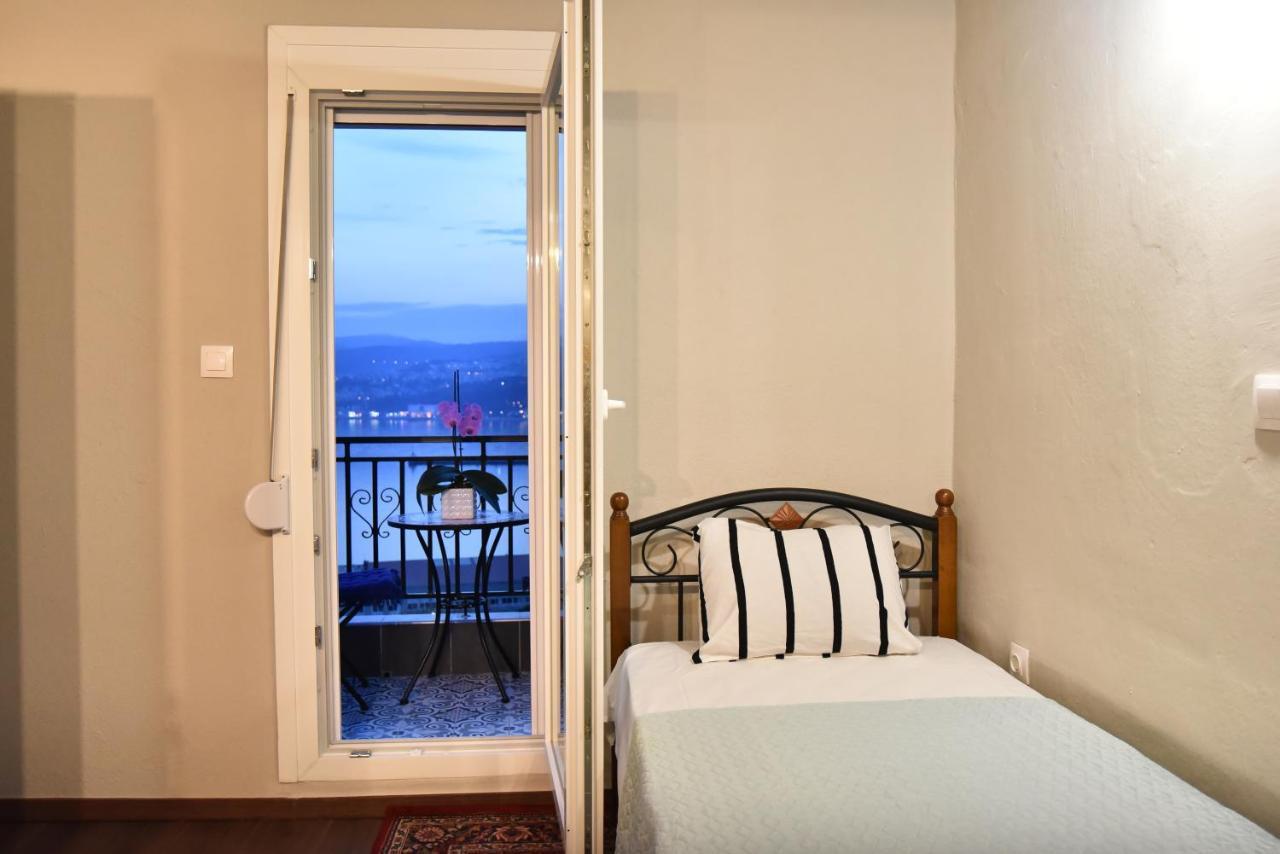 Apartmán Golden Sea View - Old Town Kavala Exteriér fotografie