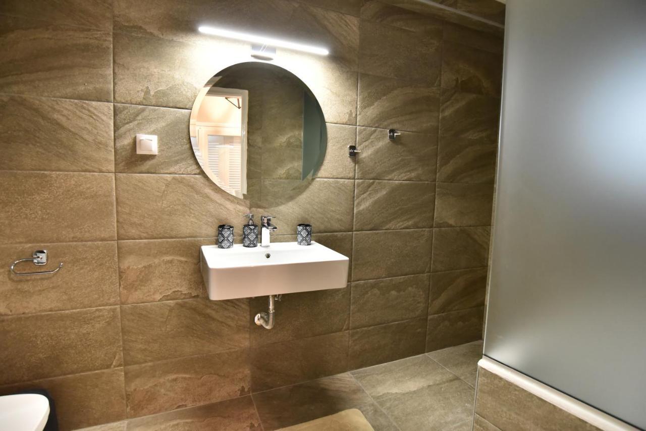 Apartmán Golden Sea View - Old Town Kavala Exteriér fotografie