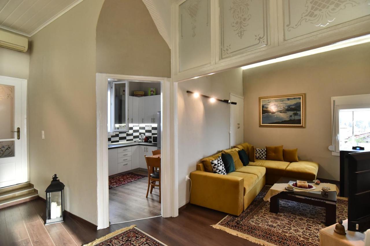 Apartmán Golden Sea View - Old Town Kavala Exteriér fotografie