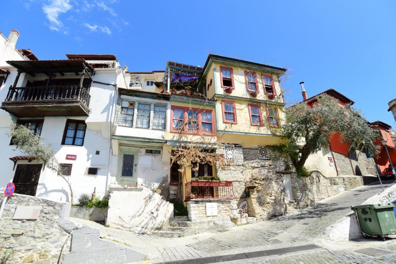 Apartmán Golden Sea View - Old Town Kavala Exteriér fotografie