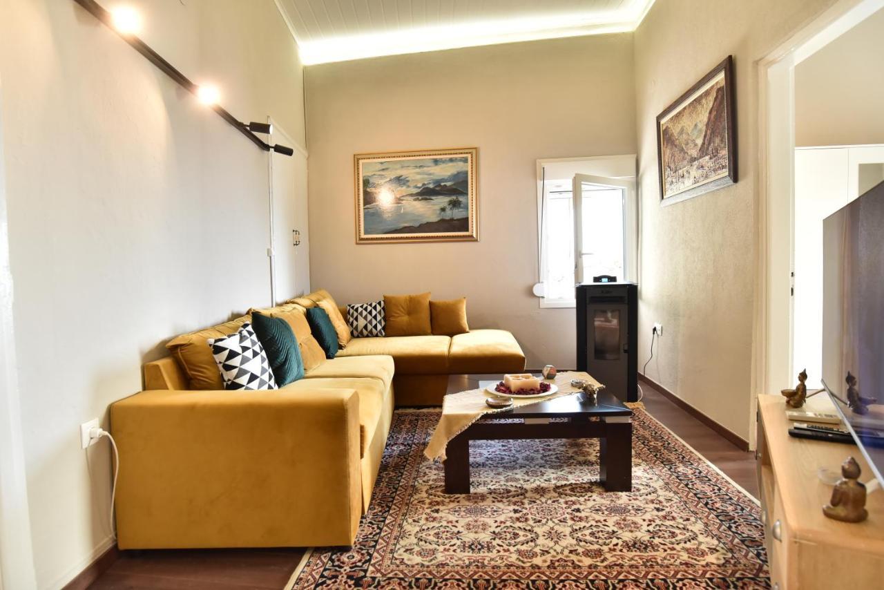 Apartmán Golden Sea View - Old Town Kavala Exteriér fotografie