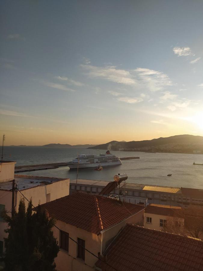 Apartmán Golden Sea View - Old Town Kavala Exteriér fotografie